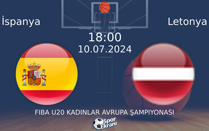 10 Temmuz 2024 İspanya vs Letonya maçı Hangi Kanalda Saat Kaçta Yayınlanacak? 10 Temmuz 2024 İspanya vs Letonya maçı Hangi Kanalda Saat Kaçta Yayınlanacak?