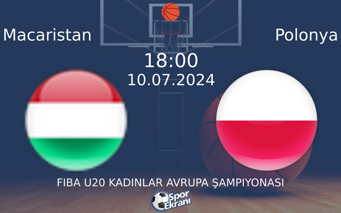 10 Temmuz 2024 Macaristan vs Polonya maçı Hangi Kanalda Saat Kaçta Yayınlanacak? 10 Temmuz 2024 Macaristan vs Polonya maçı Hangi Kanalda Saat Kaçta Yayınlanacak?