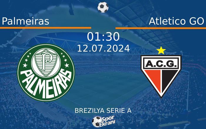 12 Temmuz 2024 Palmeiras vs Atletico GO maçı Hangi Kanalda Saat Kaçta Yayınlanacak? 12 Temmuz 2024 Palmeiras vs Atletico GO maçı Hangi Kanalda Saat Kaçta Yayınlanacak?