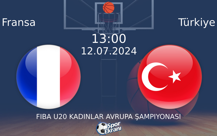 12 Temmuz 2024 Fransa vs Türkiye maçı Hangi Kanalda Saat Kaçta Yayınlanacak? 12 Temmuz 2024 Fransa vs Türkiye maçı Hangi Kanalda Saat Kaçta Yayınlanacak?