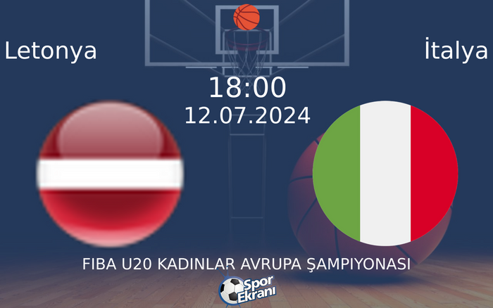 12 Temmuz 2024 Letonya vs İtalya maçı Hangi Kanalda Saat Kaçta Yayınlanacak? 12 Temmuz 2024 Letonya vs İtalya maçı Hangi Kanalda Saat Kaçta Yayınlanacak?