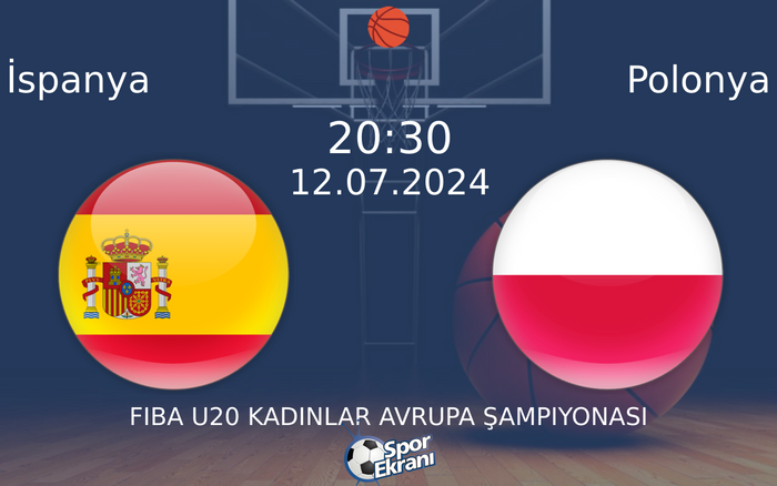 12 Temmuz 2024 İspanya vs Polonya maçı Hangi Kanalda Saat Kaçta Yayınlanacak? 12 Temmuz 2024 İspanya vs Polonya maçı Hangi Kanalda Saat Kaçta Yayınlanacak?