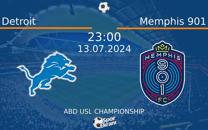 13 Temmuz 2024 Detroit vs Memphis 901 maçı Hangi Kanalda Saat Kaçta Yayınlanacak? 13 Temmuz 2024 Detroit vs Memphis 901 maçı Hangi Kanalda Saat Kaçta Yayınlanacak?