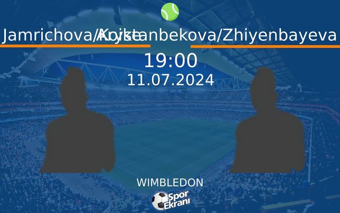 11 Temmuz 2024 Jamrichova/Koike vs Arystanbekova/Zhiyenbayeva maçı Hangi Kanalda Saat Kaçta Yayınlanacak? 11 Temmuz 2024 Jamrichova/Koike vs Arystanbekova/Zhiyenbayeva maçı Hangi Kanalda Saat Kaçta Yayınlanacak?