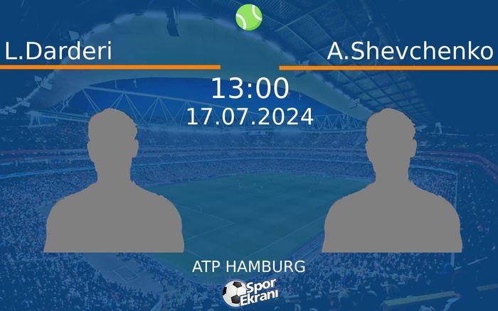 17 Temmuz 2024 L.Darderi vs A.Shevchenko maçı Hangi Kanalda Saat Kaçta Yayınlanacak? 17 Temmuz 2024 L.Darderi vs A.Shevchenko maçı Hangi Kanalda Saat Kaçta Yayınlanacak?