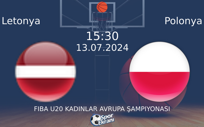 13 Temmuz 2024 Letonya vs Polonya maçı Hangi Kanalda Saat Kaçta Yayınlanacak? 13 Temmuz 2024 Letonya vs Polonya maçı Hangi Kanalda Saat Kaçta Yayınlanacak?