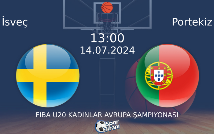 14 Temmuz 2024 İsveç vs Portekiz maçı Hangi Kanalda Saat Kaçta Yayınlanacak? 14 Temmuz 2024 İsveç vs Portekiz maçı Hangi Kanalda Saat Kaçta Yayınlanacak?