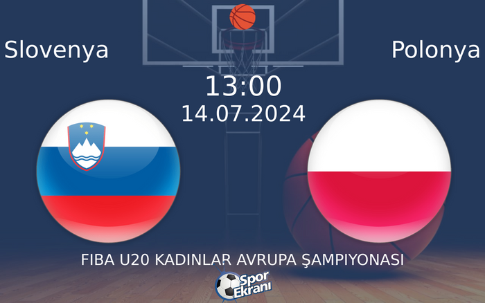 14 Temmuz 2024 Slovenya vs Polonya maçı Hangi Kanalda Saat Kaçta Yayınlanacak? 14 Temmuz 2024 Slovenya vs Polonya maçı Hangi Kanalda Saat Kaçta Yayınlanacak?