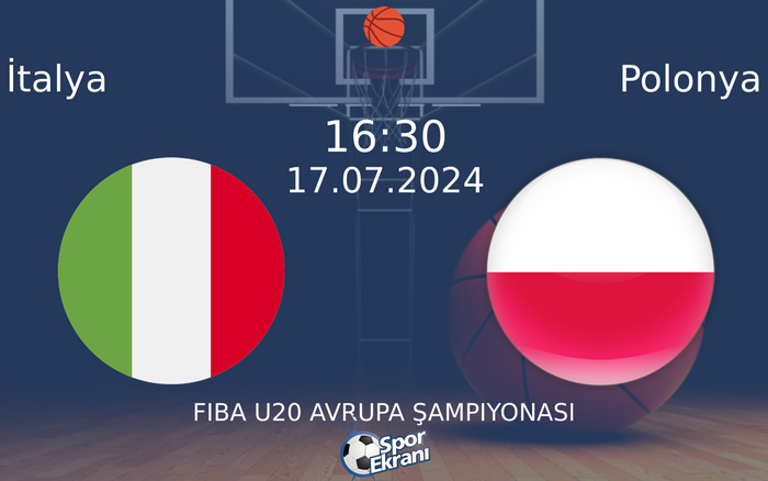 17 Temmuz 2024 İtalya vs Polonya maçı Hangi Kanalda Saat Kaçta Yayınlanacak? 17 Temmuz 2024 İtalya vs Polonya maçı Hangi Kanalda Saat Kaçta Yayınlanacak?