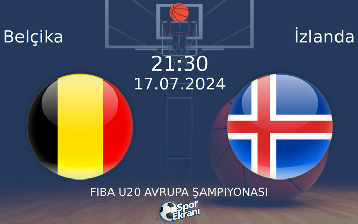 17 Temmuz 2024 Belçika vs İzlanda maçı Hangi Kanalda Saat Kaçta Yayınlanacak? 17 Temmuz 2024 Belçika vs İzlanda maçı Hangi Kanalda Saat Kaçta Yayınlanacak?