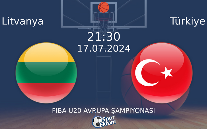 17 Temmuz 2024 Litvanya vs Türkiye maçı Hangi Kanalda Saat Kaçta Yayınlanacak? 17 Temmuz 2024 Litvanya vs Türkiye maçı Hangi Kanalda Saat Kaçta Yayınlanacak?