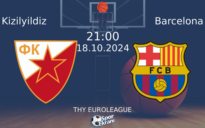 18 Ekim 2024 Kizilyildiz vs Barcelona maçı Hangi Kanalda Saat Kaçta Yayınlanacak? 18 Ekim 2024 Kizilyildiz vs Barcelona maçı Hangi Kanalda Saat Kaçta Yayınlanacak?