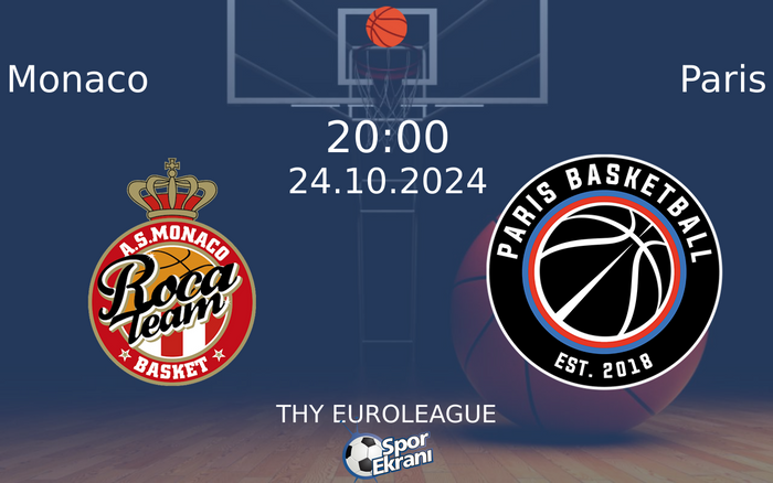 24 Ekim 2024 Monaco vs Paris maçı Hangi Kanalda Saat Kaçta Yayınlanacak? 24 Ekim 2024 Monaco vs Paris maçı Hangi Kanalda Saat Kaçta Yayınlanacak?
