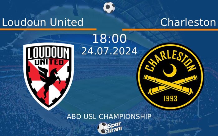 24 Temmuz 2024 Loudoun United vs Charleston maçı Hangi Kanalda Saat Kaçta Yayınlanacak? 24 Temmuz 2024 Loudoun United vs Charleston maçı Hangi Kanalda Saat Kaçta Yayınlanacak?