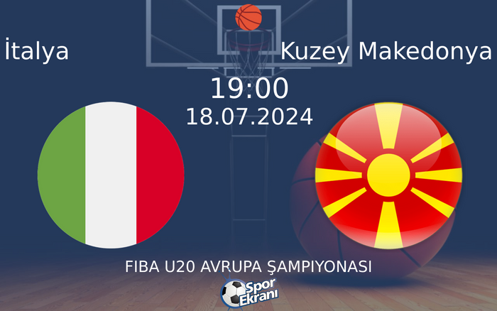 18 Temmuz 2024 İtalya vs Kuzey Makedonya maçı Hangi Kanalda Saat Kaçta Yayınlanacak? 18 Temmuz 2024 İtalya vs Kuzey Makedonya maçı Hangi Kanalda Saat Kaçta Yayınlanacak?