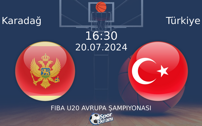 20 Temmuz 2024 Karadağ vs Türkiye maçı Hangi Kanalda Saat Kaçta Yayınlanacak? 20 Temmuz 2024 Karadağ vs Türkiye maçı Hangi Kanalda Saat Kaçta Yayınlanacak?
