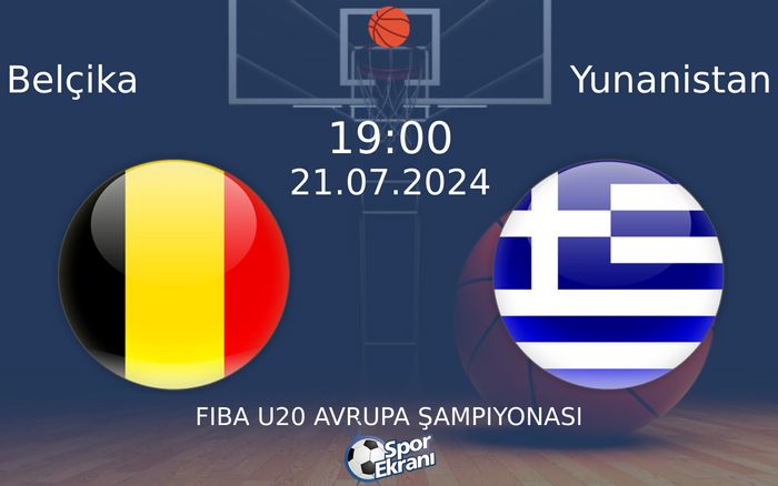 21 Temmuz 2024 Belçika vs Yunanistan maçı Hangi Kanalda Saat Kaçta Yayınlanacak? 21 Temmuz 2024 Belçika vs Yunanistan maçı Hangi Kanalda Saat Kaçta Yayınlanacak?