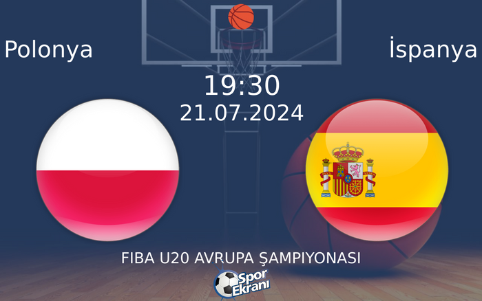21 Temmuz 2024 Polonya vs İspanya maçı Hangi Kanalda Saat Kaçta Yayınlanacak? 21 Temmuz 2024 Polonya vs İspanya maçı Hangi Kanalda Saat Kaçta Yayınlanacak?