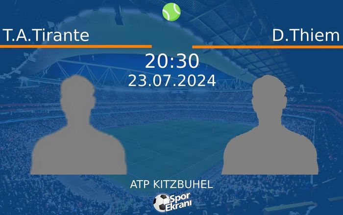 23 Temmuz 2024 T.A.Tirante vs D.Thiem maçı Hangi Kanalda Saat Kaçta Yayınlanacak? 23 Temmuz 2024 T.A.Tirante vs D.Thiem maçı Hangi Kanalda Saat Kaçta Yayınlanacak?