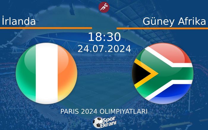 24 Temmuz 2024 İrlanda vs Güney Afrika maçı Hangi Kanalda Saat Kaçta Yayınlanacak? 24 Temmuz 2024 İrlanda vs Güney Afrika maçı Hangi Kanalda Saat Kaçta Yayınlanacak?
