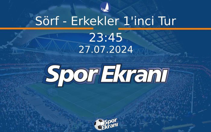 27 Temmuz 2024 Paris 2024 Olimpiyatlari - Sörf - Erkekler 1'inci Tur Hangi Kanalda Saat Kaçta Yayınlanacak? 27 Temmuz 2024 Paris 2024 Olimpiyatlari - Sörf - Erkekler 1'inci Tur Hangi Kanalda Saat Kaçta Yayınlanacak?