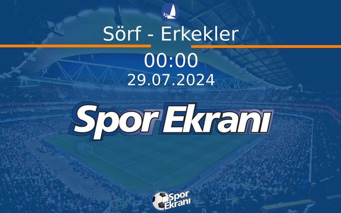 29 Temmuz 2024 Paris 2024 Olimpiyatlari - Sörf - Erkekler Hangi Kanalda Saat Kaçta Yayınlanacak? 29 Temmuz 2024 Paris 2024 Olimpiyatlari - Sörf - Erkekler Hangi Kanalda Saat Kaçta Yayınlanacak?