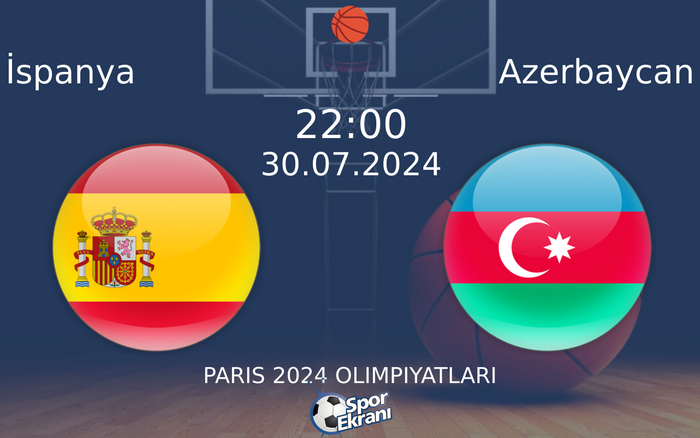 30 Temmuz 2024 İspanya vs Azerbaycan maçı Hangi Kanalda Saat Kaçta Yayınlanacak?