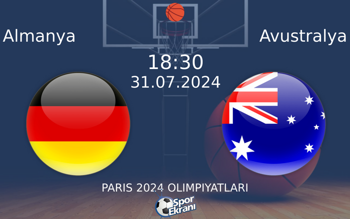 31 Temmuz 2024 Almanya vs Avustralya maçı Hangi Kanalda Saat Kaçta Yayınlanacak? 31 Temmuz 2024 Almanya vs Avustralya maçı Hangi Kanalda Saat Kaçta Yayınlanacak?