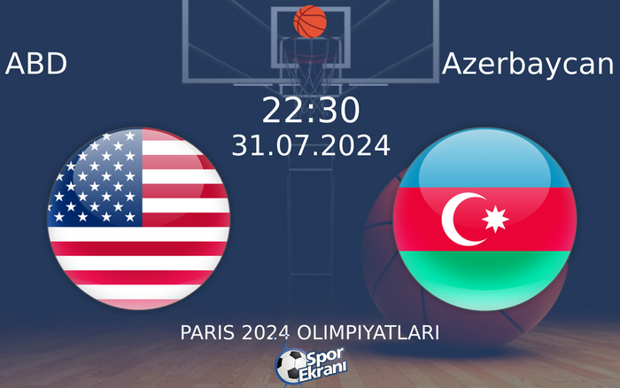 31 Temmuz 2024 ABD vs Azerbaycan maçı Hangi Kanalda Saat Kaçta Yayınlanacak? 31 Temmuz 2024 ABD vs Azerbaycan maçı Hangi Kanalda Saat Kaçta Yayınlanacak?