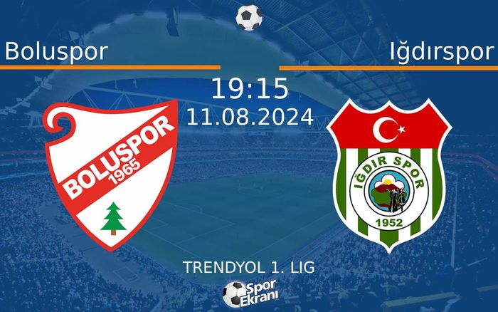 11 Ağustos 2024 Boluspor vs Iğdırspor maçı Hangi Kanalda Saat Kaçta Yayınlanacak? 11 Ağustos 2024 Boluspor vs Iğdırspor maçı Hangi Kanalda Saat Kaçta Yayınlanacak?