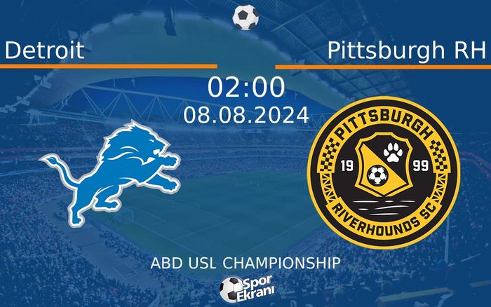 08 Ağustos 2024 Detroit vs Pittsburgh RH maçı Hangi Kanalda Saat Kaçta Yayınlanacak? 08 Ağustos 2024 Detroit vs Pittsburgh RH maçı Hangi Kanalda Saat Kaçta Yayınlanacak?