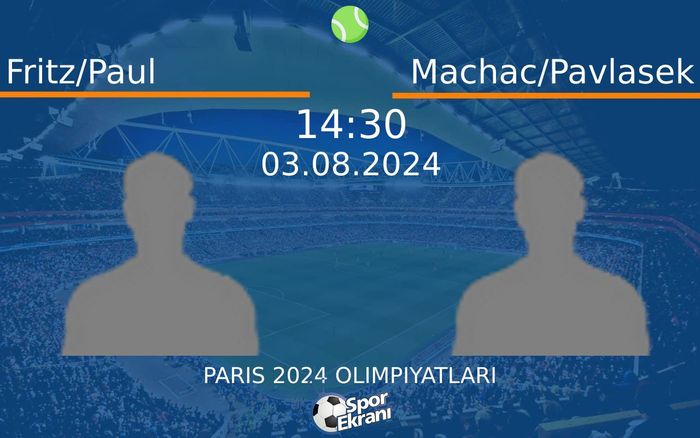 03 Ağustos 2024 Fritz/Paul vs Machac/Pavlasek maçı Hangi Kanalda Saat Kaçta Yayınlanacak? 03 Ağustos 2024 Fritz/Paul vs Machac/Pavlasek maçı Hangi Kanalda Saat Kaçta Yayınlanacak?
