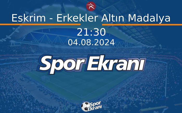 04 Ağustos 2024 Paris 2024 Olimpiyatlari - Eskrim - Erkekler Altın Madalya Hangi Kanalda Saat Kaçta Yayınlanacak? 04 Ağustos 2024 Paris 2024 Olimpiyatlari - Eskrim - Erkekler Altın Madalya Hangi Kanalda Saat Kaçta Yayınlanacak?