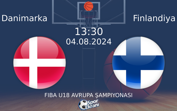 04 Ağustos 2024 Danimarka vs Finlandiya maçı Hangi Kanalda Saat Kaçta Yayınlanacak? 04 Ağustos 2024 Danimarka vs Finlandiya maçı Hangi Kanalda Saat Kaçta Yayınlanacak?