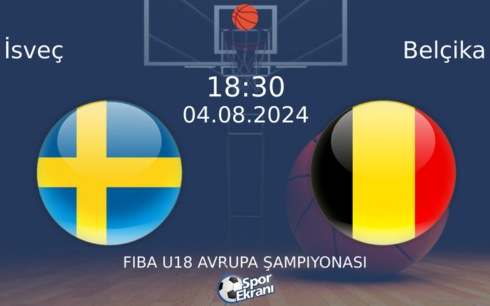 04 Ağustos 2024 İsveç vs Belçika maçı Hangi Kanalda Saat Kaçta Yayınlanacak? 04 Ağustos 2024 İsveç vs Belçika maçı Hangi Kanalda Saat Kaçta Yayınlanacak?