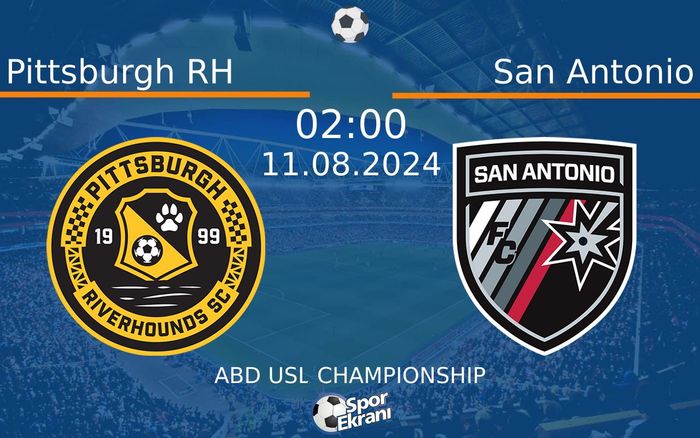 11 Ağustos 2024 Pittsburgh RH vs San Antonio maçı Hangi Kanalda Saat Kaçta Yayınlanacak? 11 Ağustos 2024 Pittsburgh RH vs San Antonio maçı Hangi Kanalda Saat Kaçta Yayınlanacak?
