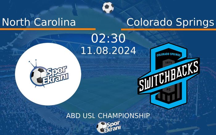 11 Ağustos 2024 North Carolina vs Colorado Springs maçı Hangi Kanalda Saat Kaçta Yayınlanacak? 11 Ağustos 2024 North Carolina vs Colorado Springs maçı Hangi Kanalda Saat Kaçta Yayınlanacak?