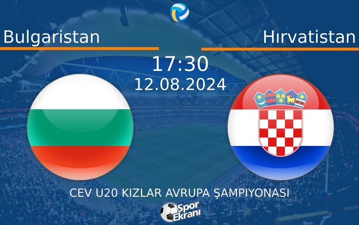 12 Ağustos 2024 Bulgaristan vs Hırvatistan maçı Hangi Kanalda Saat Kaçta Yayınlanacak? 12 Ağustos 2024 Bulgaristan vs Hırvatistan maçı Hangi Kanalda Saat Kaçta Yayınlanacak?