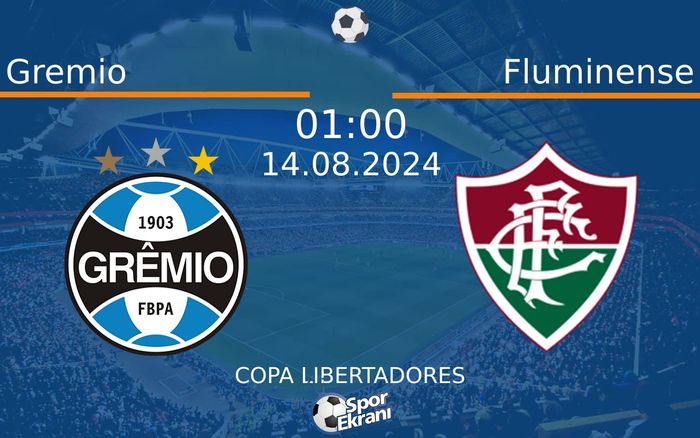 14 Ağustos 2024 Gremio vs Fluminense maçı Hangi Kanalda Saat Kaçta Yayınlanacak? 14 Ağustos 2024 Gremio vs Fluminense maçı Hangi Kanalda Saat Kaçta Yayınlanacak?