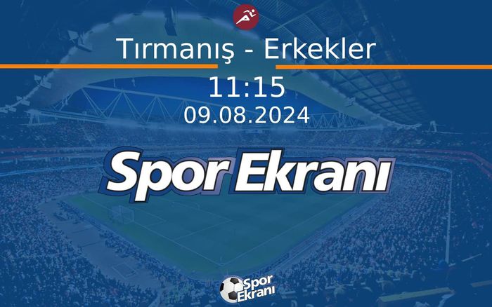 09 Ağustos 2024 Paris 2024 Olimpiyatlari - Tırmanış - Erkekler  Hangi Kanalda Saat Kaçta Yayınlanacak?