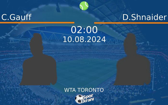 10 Ağustos 2024 C.Gauff vs D.Shnaider maçı Hangi Kanalda Saat Kaçta Yayınlanacak? 10 Ağustos 2024 C.Gauff vs D.Shnaider maçı Hangi Kanalda Saat Kaçta Yayınlanacak?