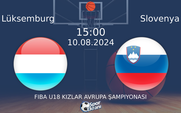 10 Ağustos 2024 Lüksemburg vs Slovenya maçı Hangi Kanalda Saat Kaçta Yayınlanacak? 10 Ağustos 2024 Lüksemburg vs Slovenya maçı Hangi Kanalda Saat Kaçta Yayınlanacak?