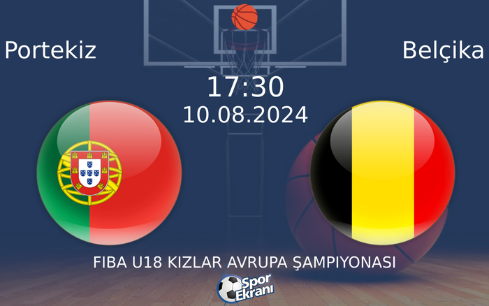 10 Ağustos 2024 Portekiz vs Belçika maçı Hangi Kanalda Saat Kaçta Yayınlanacak? 10 Ağustos 2024 Portekiz vs Belçika maçı Hangi Kanalda Saat Kaçta Yayınlanacak?