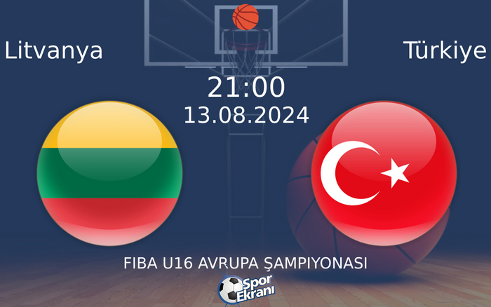 13 Ağustos 2024 Litvanya vs Türkiye maçı Hangi Kanalda Saat Kaçta Yayınlanacak? 13 Ağustos 2024 Litvanya vs Türkiye maçı Hangi Kanalda Saat Kaçta Yayınlanacak?