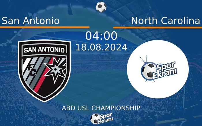18 Ağustos 2024 San Antonio vs North Carolina maçı Hangi Kanalda Saat Kaçta Yayınlanacak? 18 Ağustos 2024 San Antonio vs North Carolina maçı Hangi Kanalda Saat Kaçta Yayınlanacak?