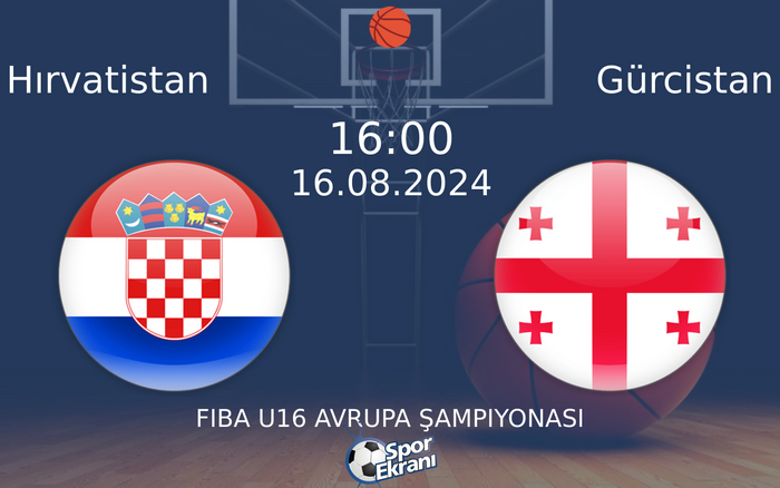 16 Ağustos 2024 Hırvatistan vs Gürcistan maçı Hangi Kanalda Saat Kaçta Yayınlanacak? 16 Ağustos 2024 Hırvatistan vs Gürcistan maçı Hangi Kanalda Saat Kaçta Yayınlanacak?