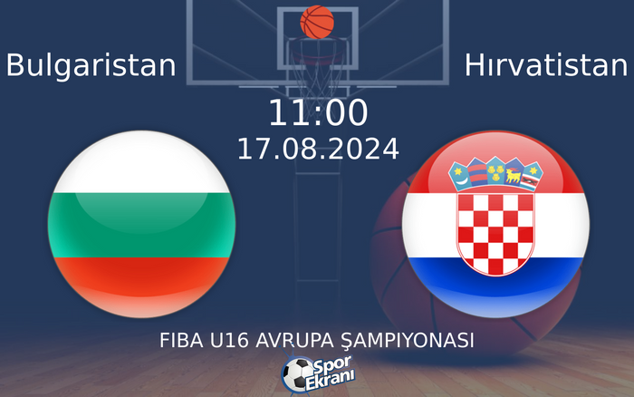 17 Ağustos 2024 Bulgaristan vs Hırvatistan maçı Hangi Kanalda Saat Kaçta Yayınlanacak? 17 Ağustos 2024 Bulgaristan vs Hırvatistan maçı Hangi Kanalda Saat Kaçta Yayınlanacak?