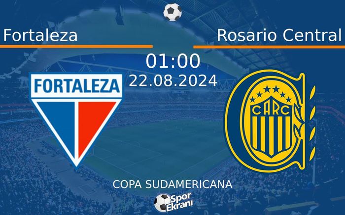 22 Ağustos 2024 Fortaleza vs Rosario Central maçı Hangi Kanalda Saat Kaçta Yayınlanacak? 22 Ağustos 2024 Fortaleza vs Rosario Central maçı Hangi Kanalda Saat Kaçta Yayınlanacak?