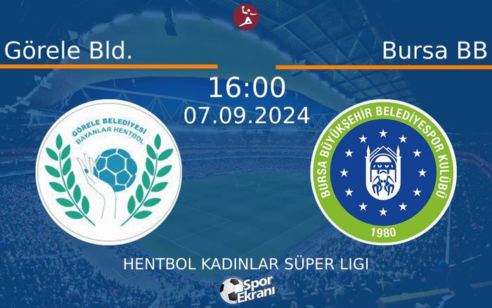 07 Eylül 2024 Görele Bld. vs Bursa BB maçı Hangi Kanalda Saat Kaçta Yayınlanacak?