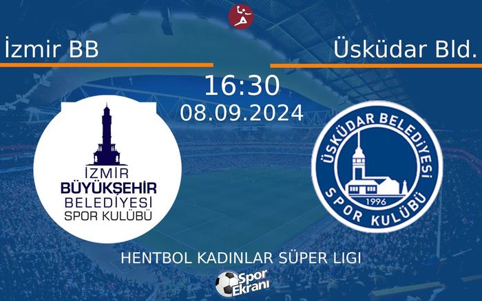 08 Eylül 2024 İzmir BB vs Üsküdar Bld. maçı Hangi Kanalda Saat Kaçta Yayınlanacak? 08 Eylül 2024 İzmir BB vs Üsküdar Bld. maçı Hangi Kanalda Saat Kaçta Yayınlanacak?